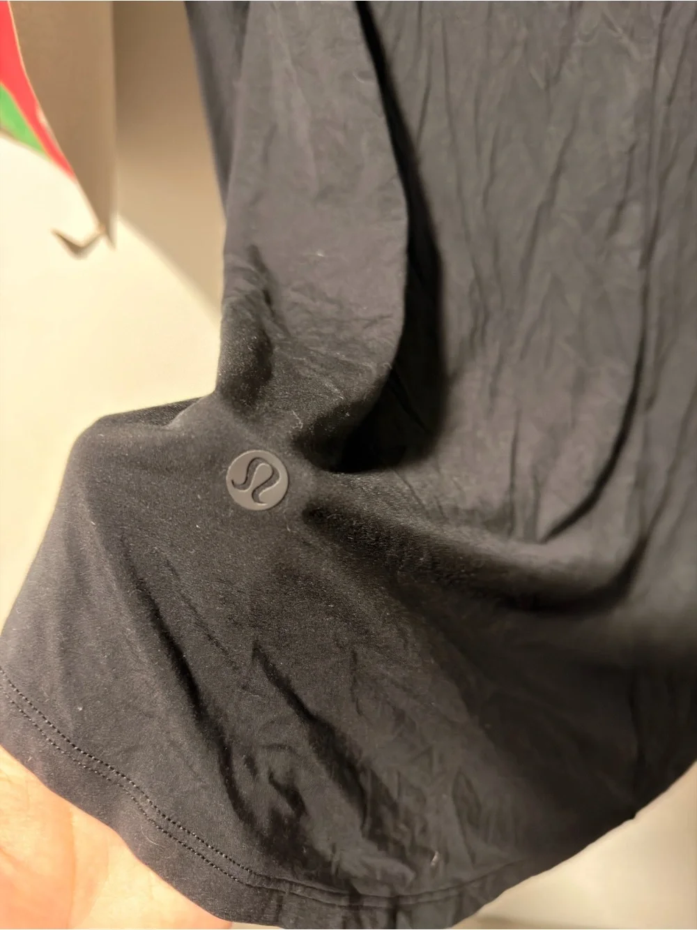 Lululemon Modal Relaxed Fit Lounge Long Sleeve Black